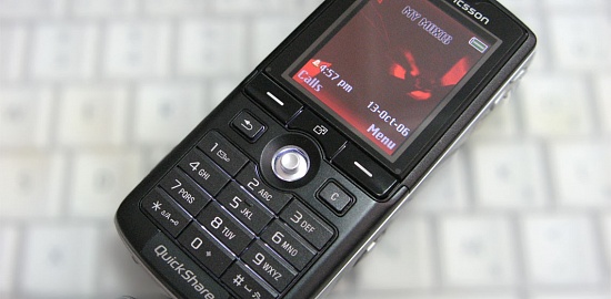k750i - великий телефон