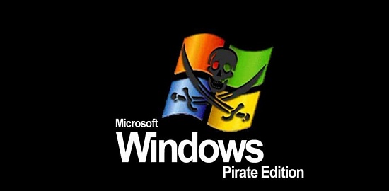 Windows pirate version